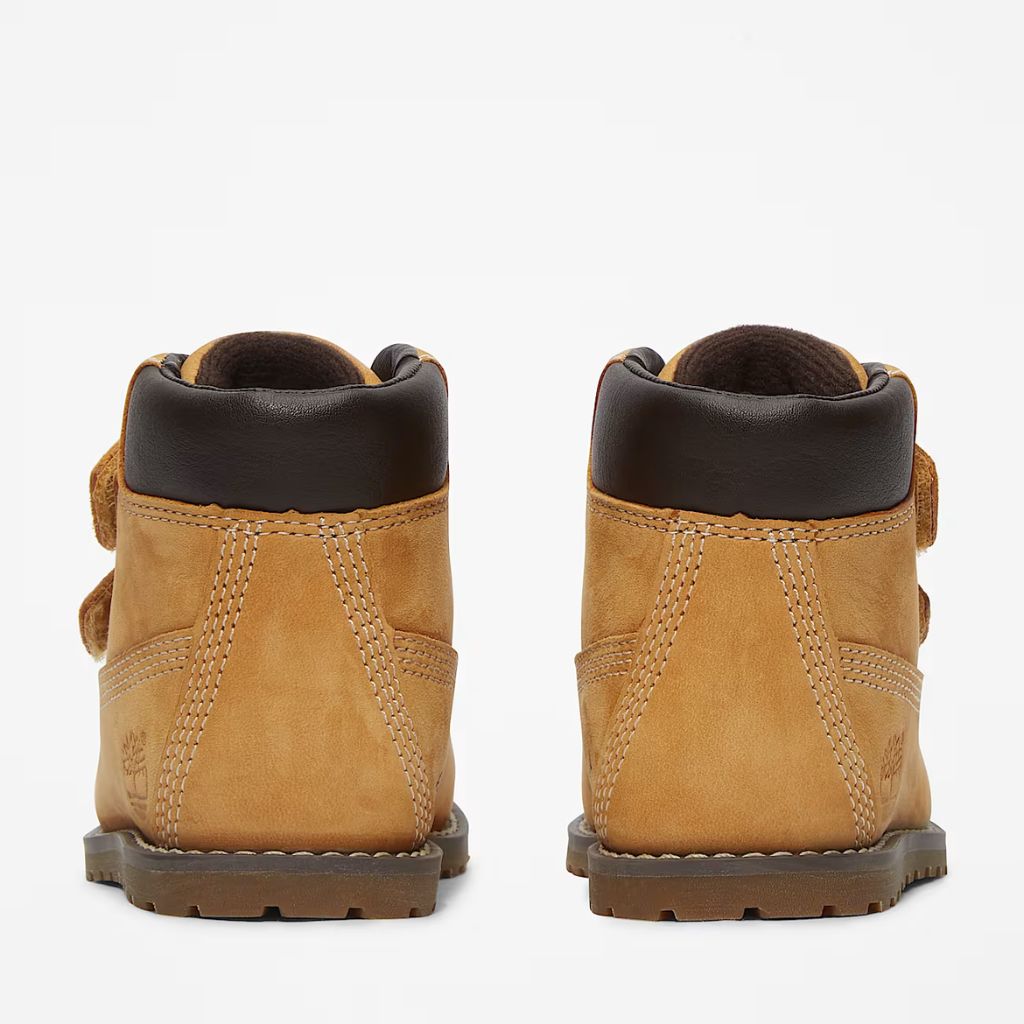 Stivaletto Timberland wheat bambino con doppio strappo
