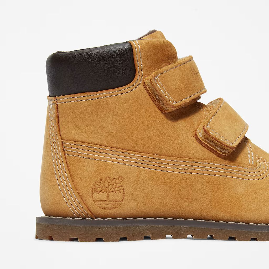Stivaletto Timberland wheat bambino con doppio strappo