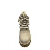 Stivale Timberland Stone Street sabbia con lacci corda e oro