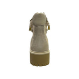 Stivale Timberland Stone Street sabbia con lacci corda e oro
