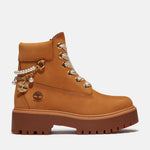Timberland Stivaletto Platform Stone Street Wheat Charms TB0A5QQ8 04Y