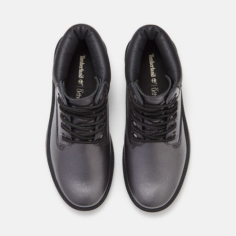 Stivaletto Timberland Stone Street Platform in pelle metallizzata