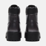 Stivaletto Timberland Stone Street Platform in pelle metallizzata