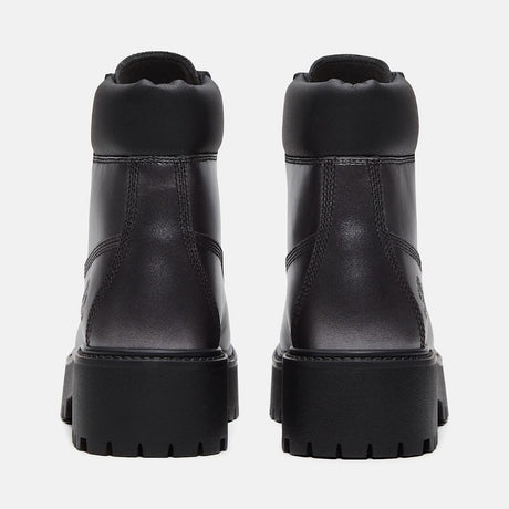 Stivaletto Timberland Stone Street Platform in pelle metallizzata