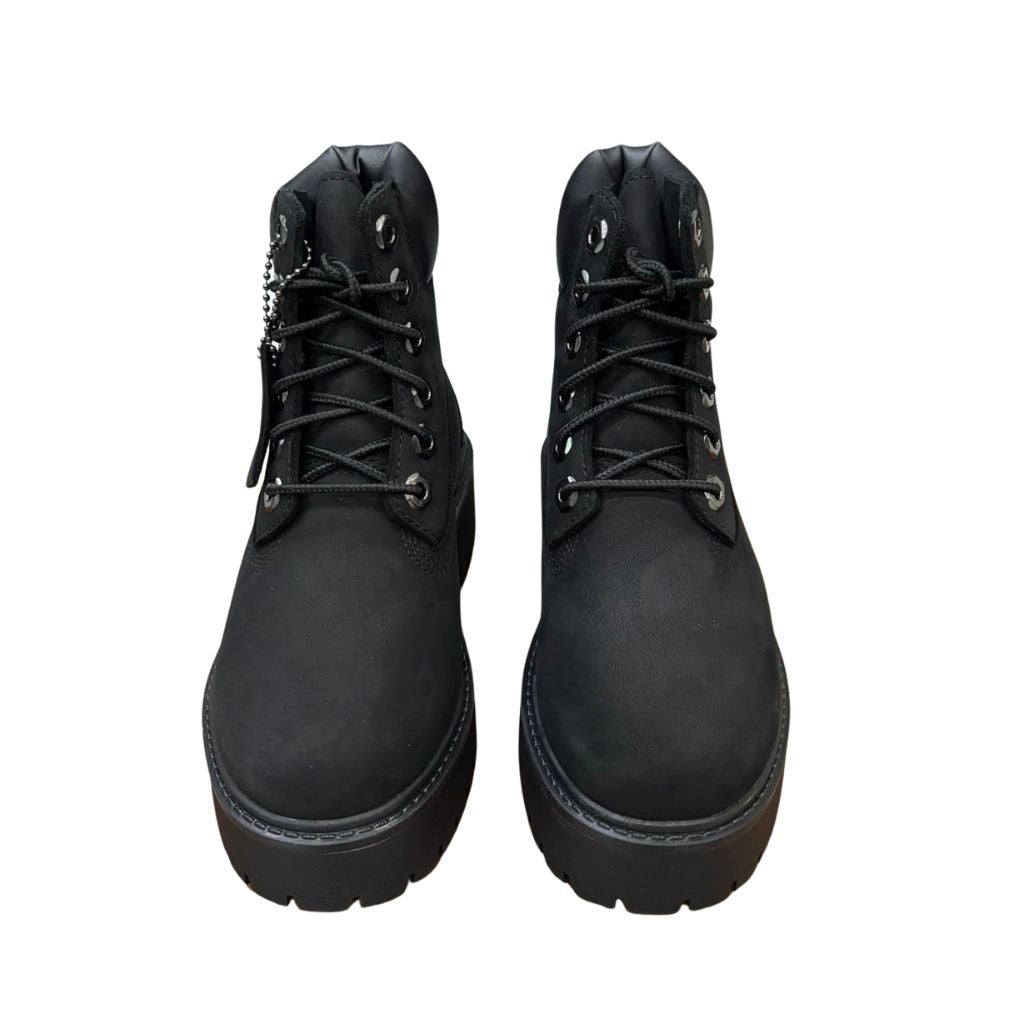 Stivale Timberland Stone Street nero con plateau chunky