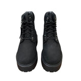 Stivale Timberland Stone Street nero con plateau chunky