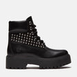 Stivaletto Timberland Stone Street Platform in pelle nera