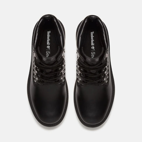 Stivaletto Timberland Stone Street Platform in pelle nera