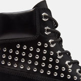 Stivaletto Timberland Stone Street Platform in pelle nera