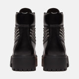 Stivaletto Timberland Stone Street Platform in pelle nera