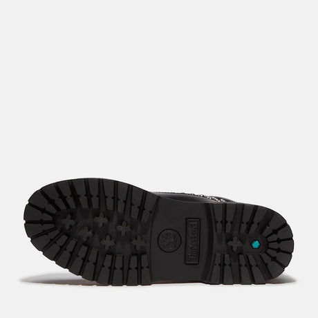 Stivaletto Timberland Stone Street Platform in pelle nera