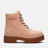 Stivale Timberland Stone Street rosa chiaro con plateau