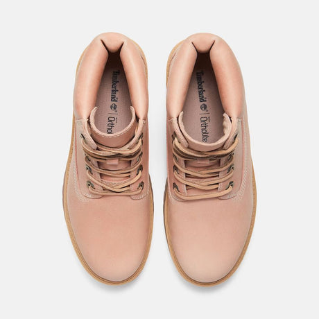 Stivale Timberland Stone Street rosa chiaro con plateau
