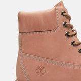 Stivale Timberland Stone Street rosa chiaro con plateau