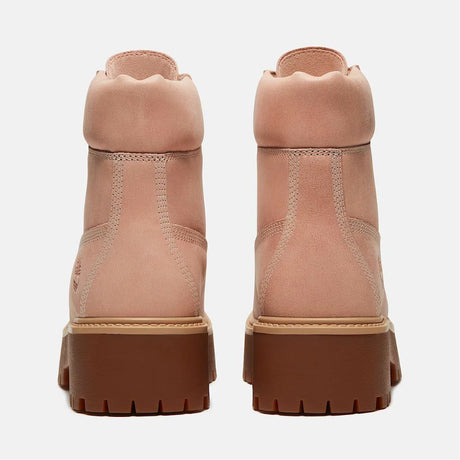 Stivale Timberland Stone Street rosa chiaro con plateau