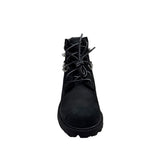 Stivaletto Timberland Premium nero con dettagli a catena e perle