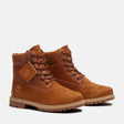 Stivale Timberland 6-Inch cognac con inserti pelo cavallino