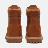 Stivale Timberland 6-Inch cognac con inserti pelo cavallino
