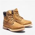 Stivale Timberland 6-Inch wheat impermeabile con collo nero