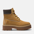 Timberland Stivaletto Platform Stone Street Giallo D2311