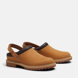 Zoccolo Timberland Premium donna giallo - pelle premium, suola in gomma e soletta Anti-Fatigue