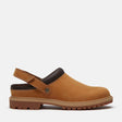 Zoccolo Timberland Premium donna giallo - pelle premium, suola in gomma e soletta Anti-Fatigue