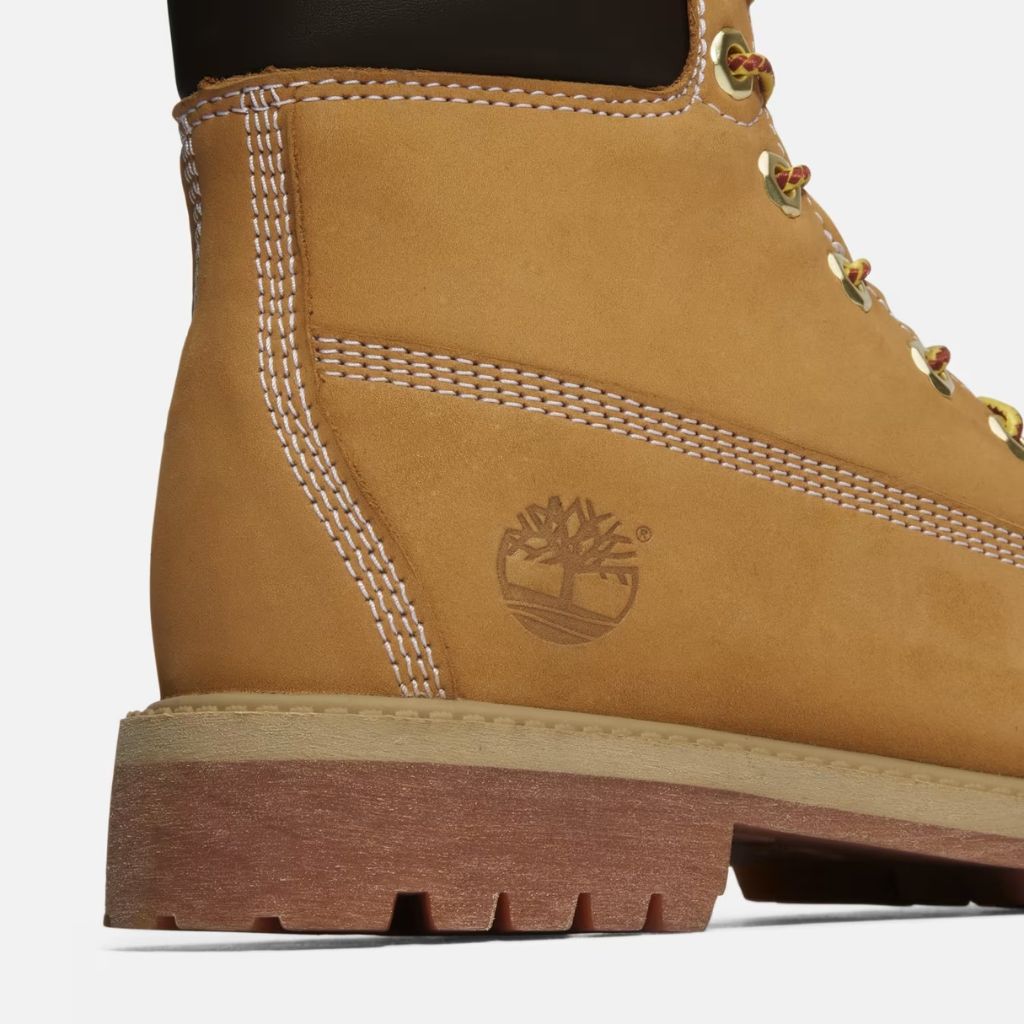 Timberland Stivaletto Stringato Giallo 1129097131 (Dal 36 al 40)