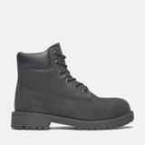 Timberland Stivaletto Stringato Nero TB012907 001