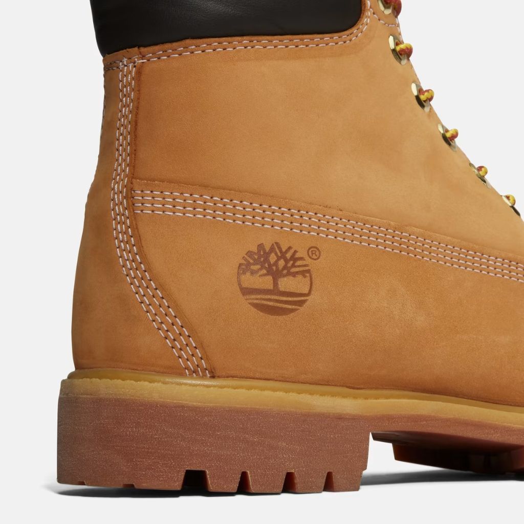 Timberland Stivaletto Stringato Premium 6-Inch Giallo TB110061 713