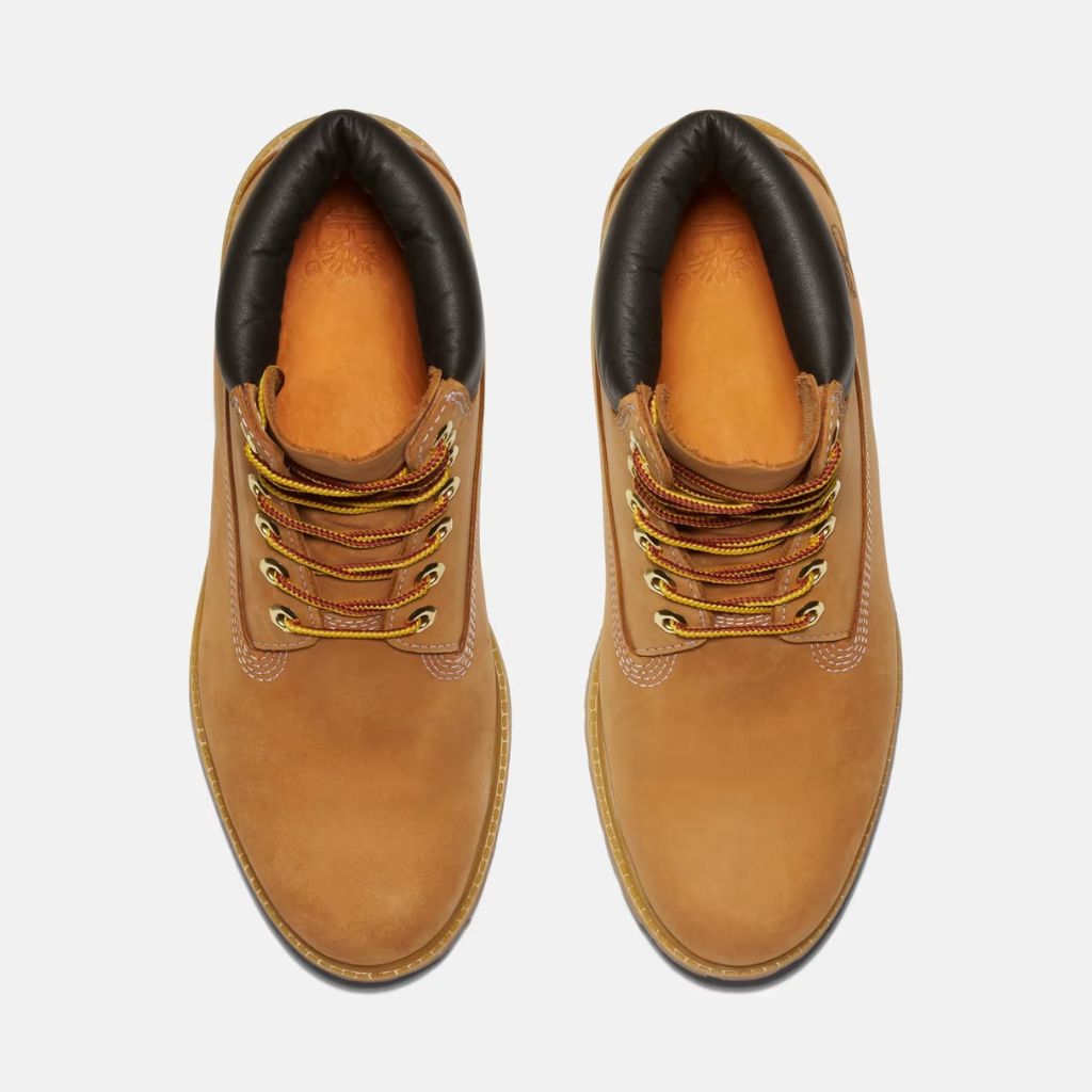 Timberland Stivaletto Stringato Premium 6-Inch Giallo TB110061 713
