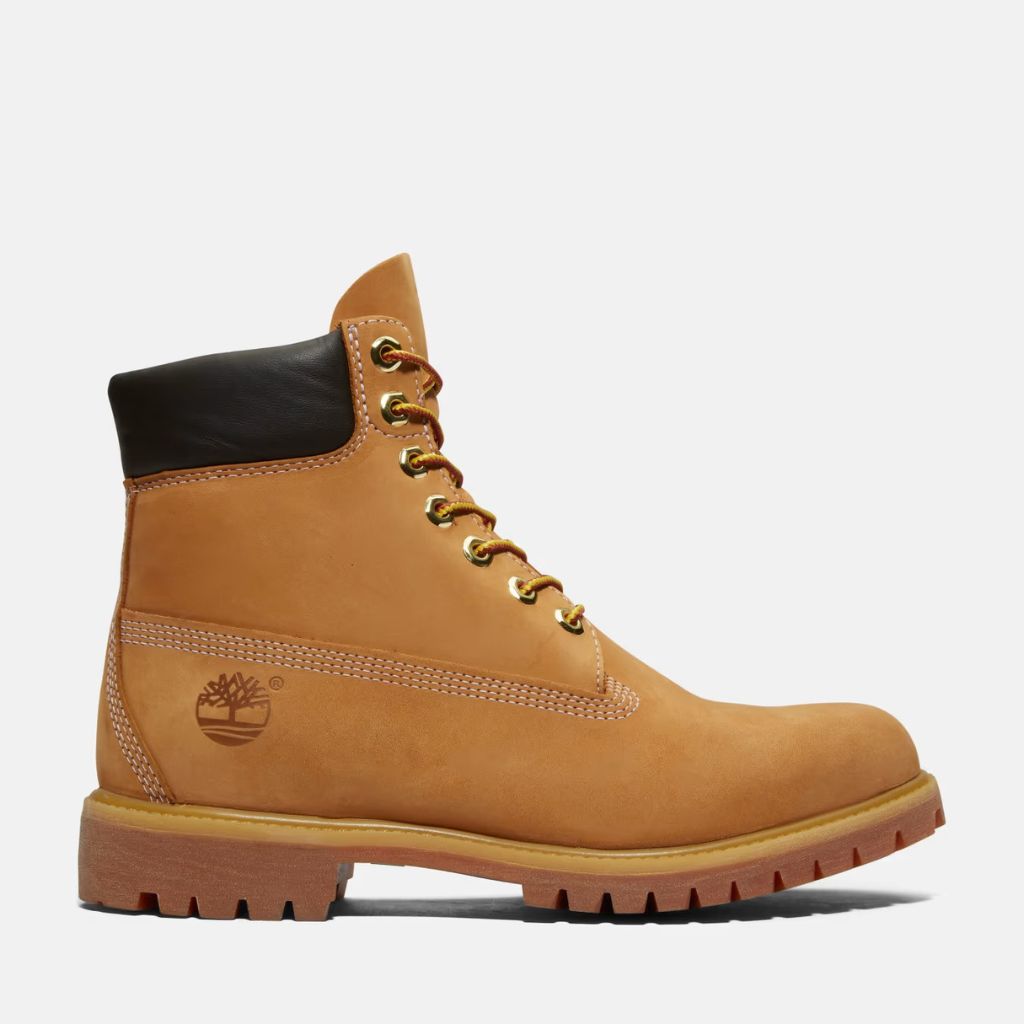 Timberland Stivaletto Stringato Premium 6-Inch Giallo TB110061 713