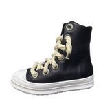 Jammers London Tore Over Nero Corda Beige