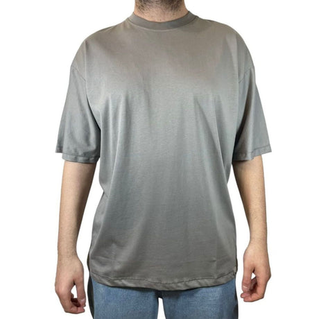 BLACK SUNDAY T-Shirt Oversize Grigio