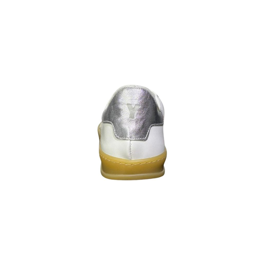 Yume Sport Sneakers Bianco / Argento