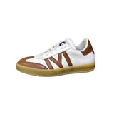 Yume Sport Sneakers Bianco / Cuoio