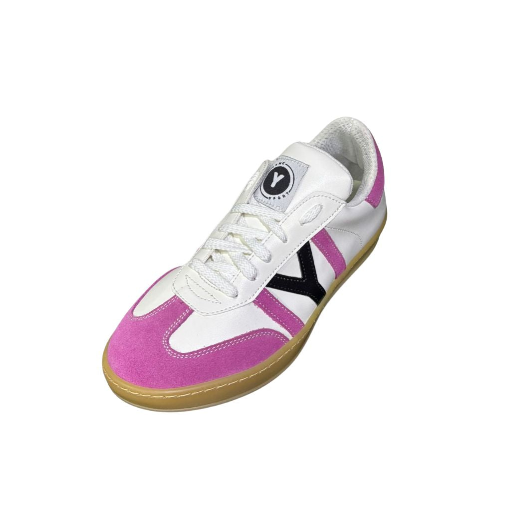 Yume Sport Sneakers Bianco / Fuxia