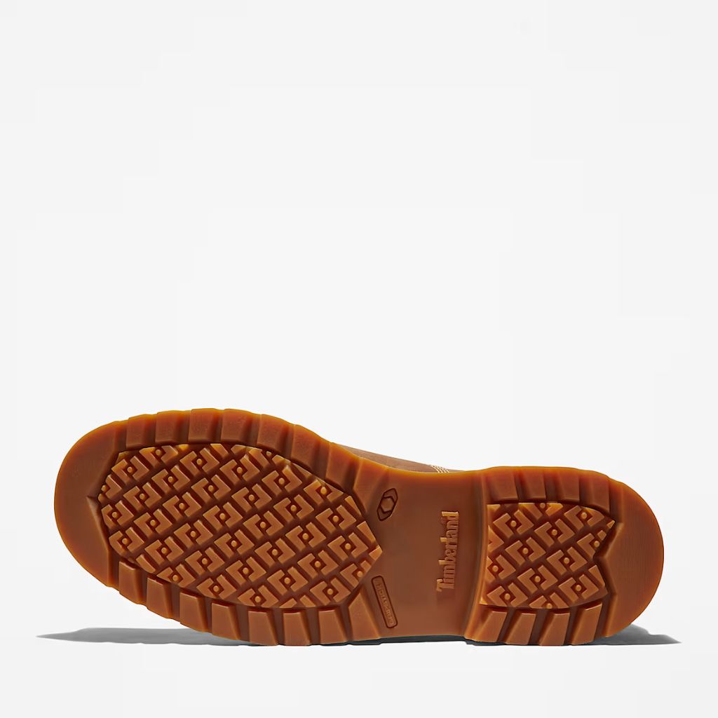 Timberland Chukka Polacchina Marrone Cuoio TB1A2NF3 F13