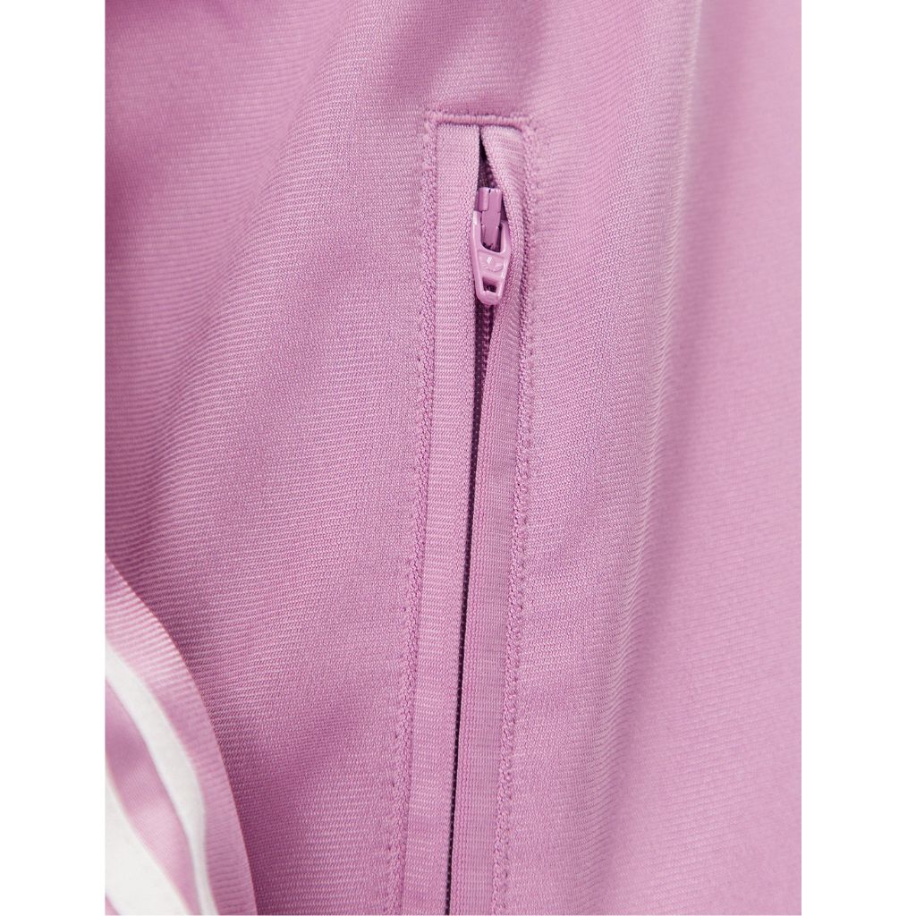 Adidas Felpa Zip Lilla  IY4741