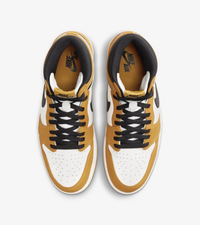 Jordan 1 yellow ochre hotsell