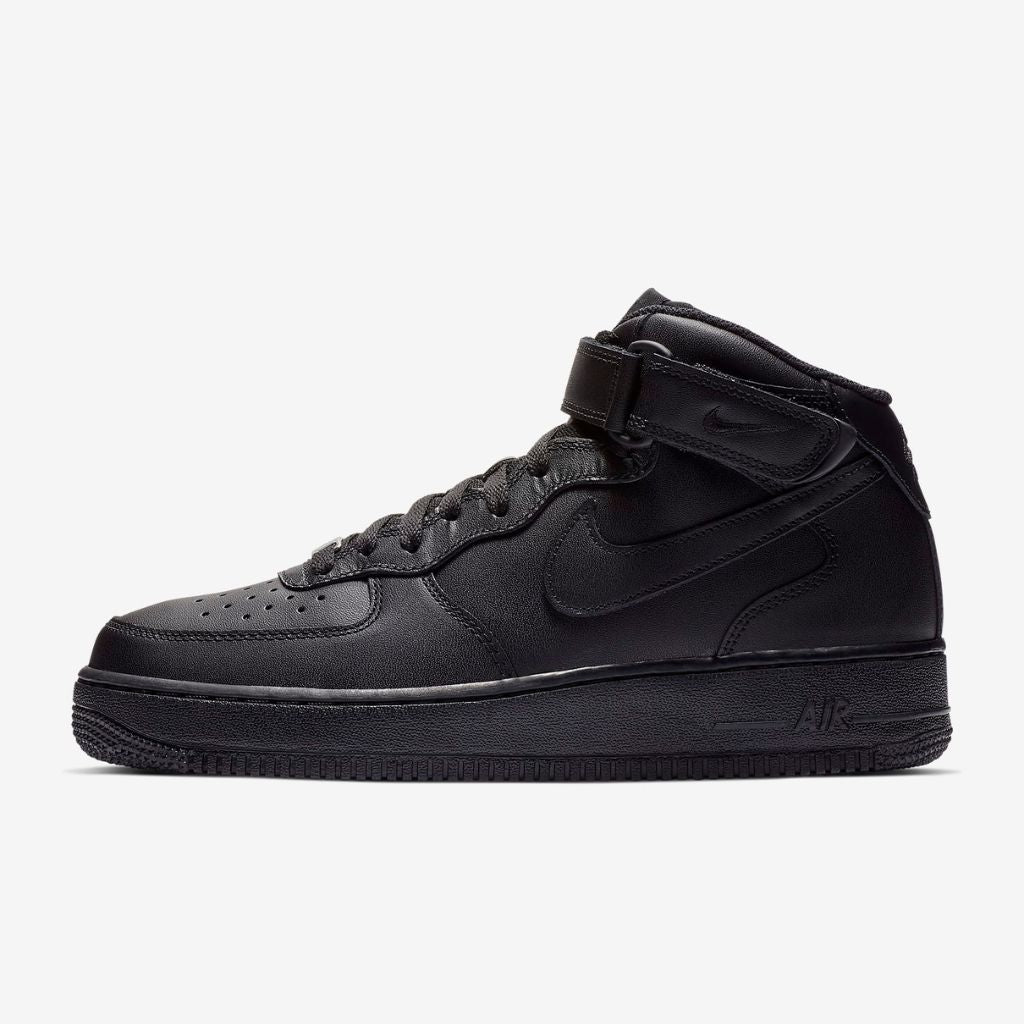 Nike Air Force 1'07 Mid Black Cw2289 001