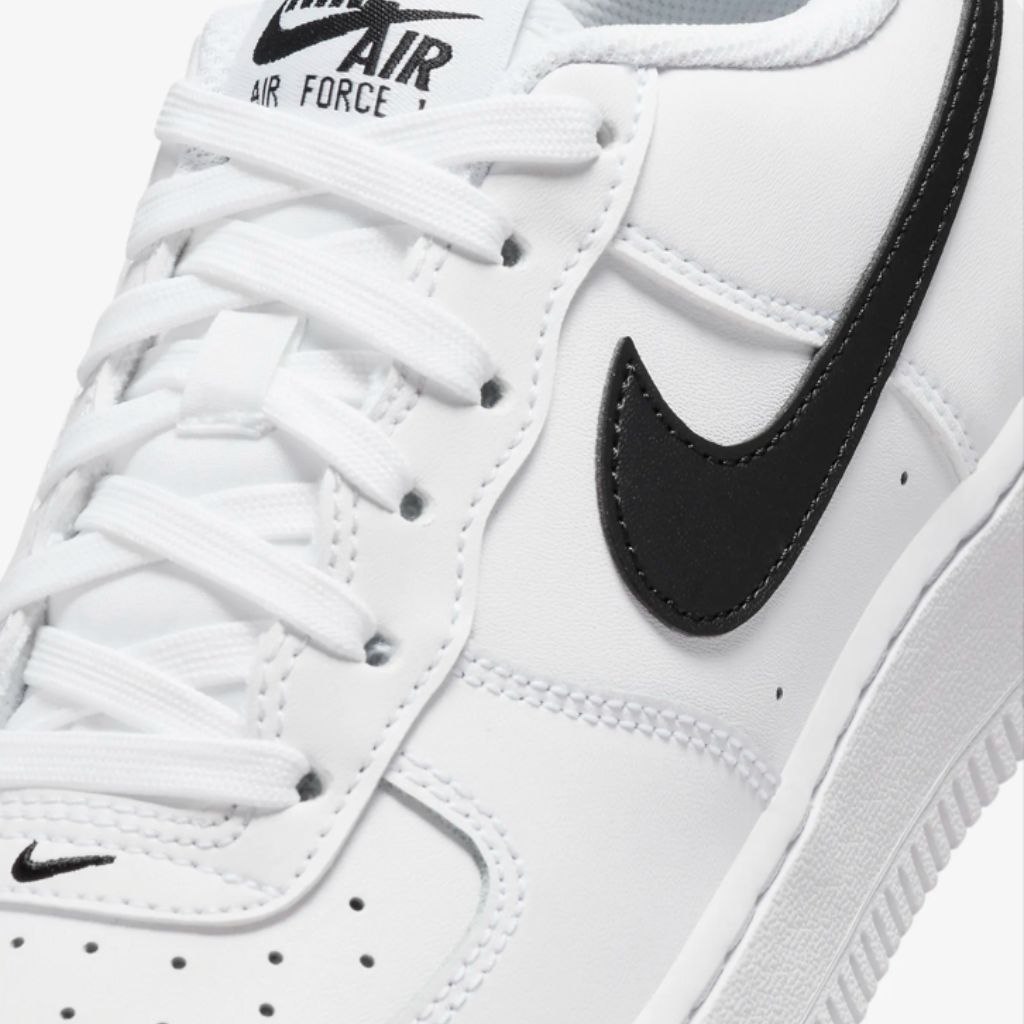 Nike Air Force 1 Low White Black 2024 GS Fv5948 101 Gagliotta