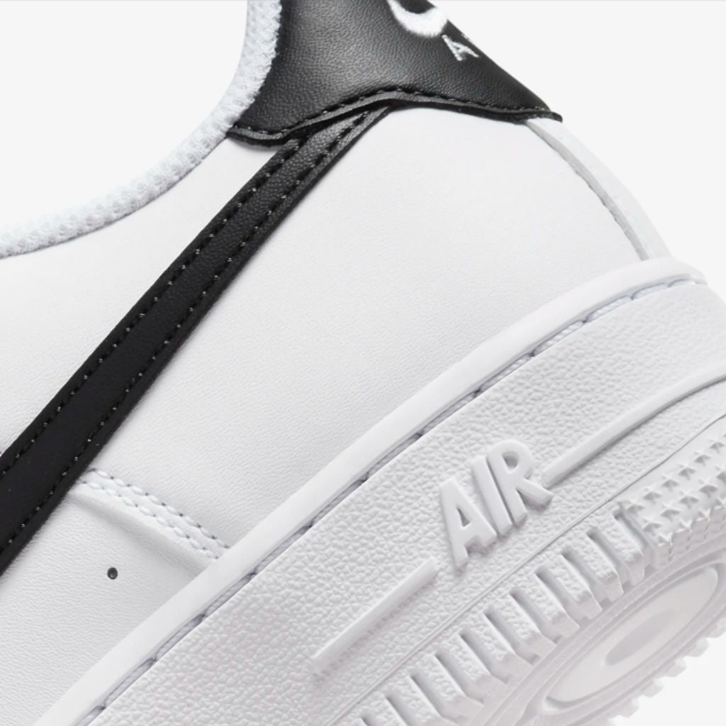 Nike Air Force 1 Low White Black (2024) (GS) Fv5948 101