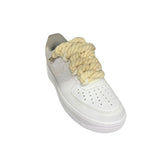 Nike Air Force 1 Bianco Corda Beige Fv5951 111 - Cw2288 111