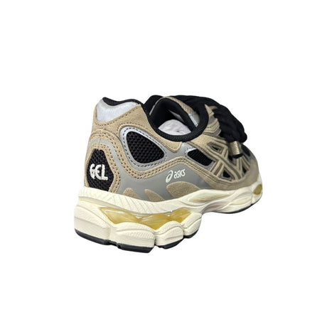 Asics Gel Nyc Black Beige Corda Nero 1203A383 005