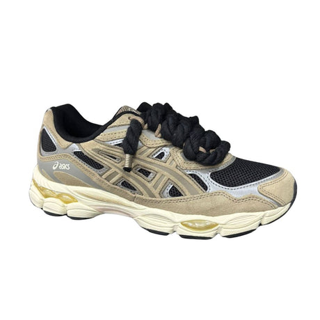 Asics Gel Nyc Black Beige Corda Nero 1203A383 005