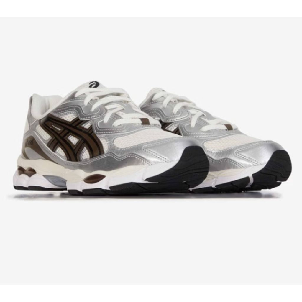 Asics Gel Nyc Cream Black 1203A803 100