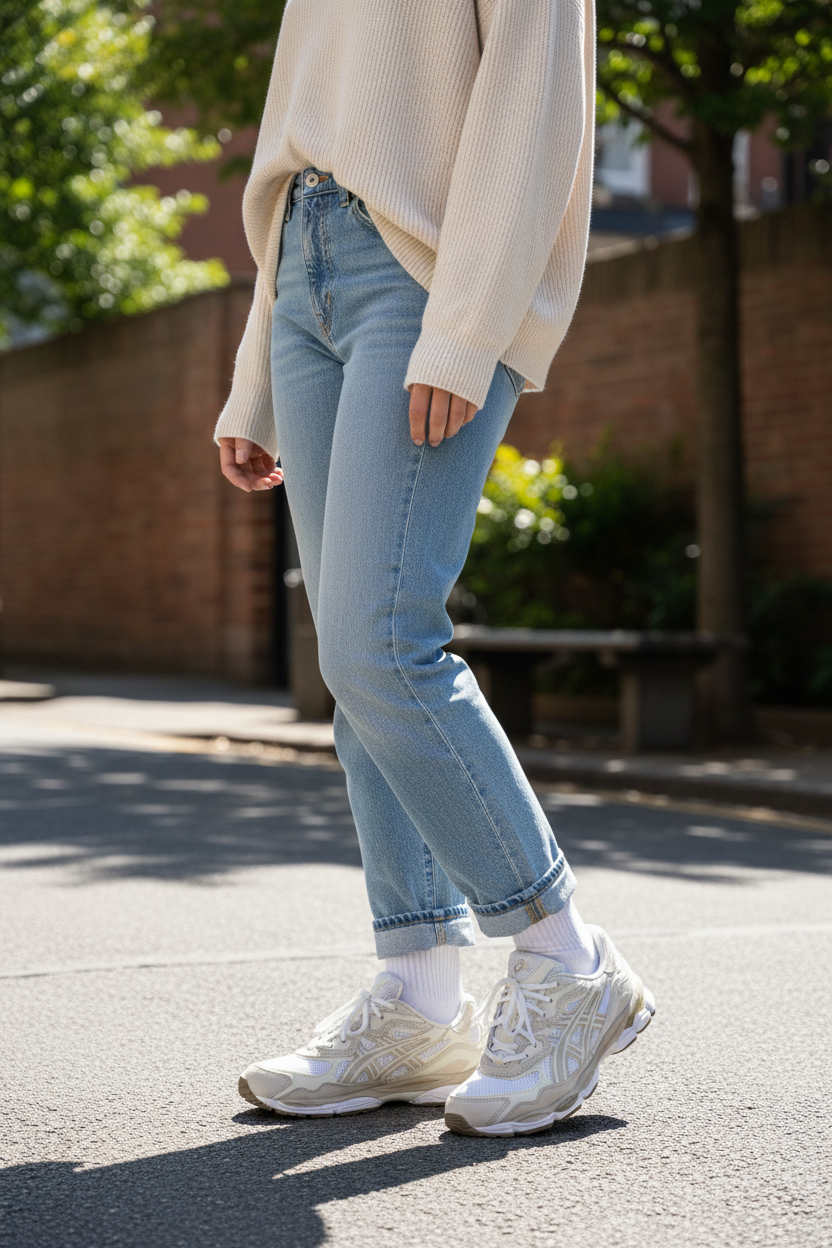 ASICS GEL-NYC White Feather Grey 1203A663 102