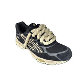 Asics Gel Nyc Black Corda Beige 1203A663 002
