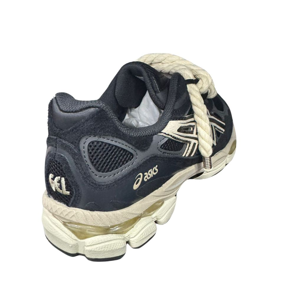 Asics Gel Nyc Black Corda Beige 1203A663 002
