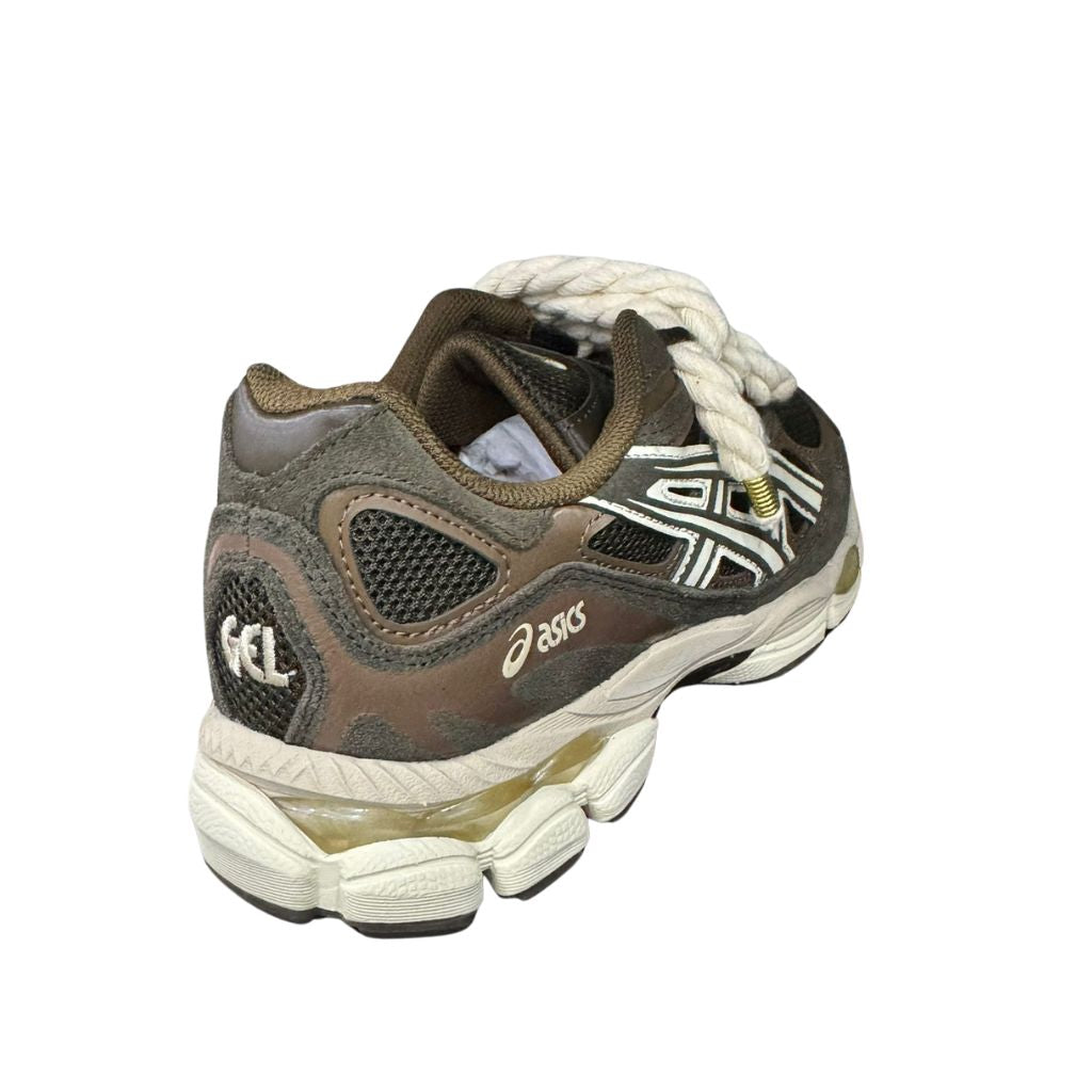 Asics Gel Nyc Coffee Corda Beige 1203A663 200